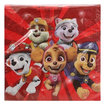 Unique Nickelodeon Paw Patrol Napkins