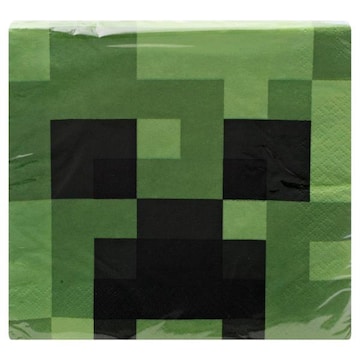 Unique 2 Ply Minecraft Napkins