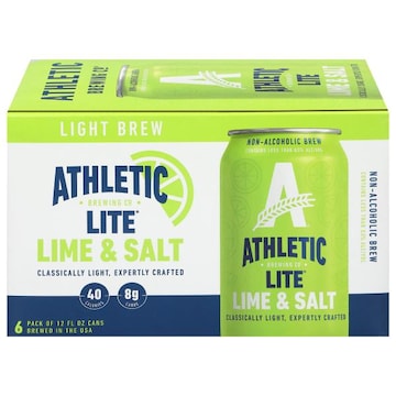 Athletic Brewing Co_ Non-Alcoholic Beer_, Lime & Salt