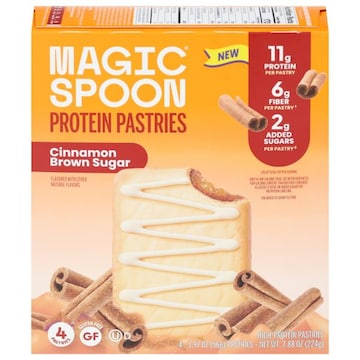 Magic Spoon Cinnamon Brown Sugar Protein Pastries
