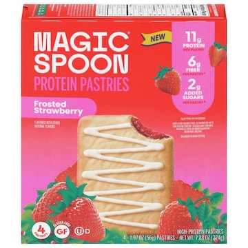 Magic Spoon Frosted Strawberry Protein Pastries