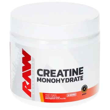 Raw Essentials Fruit Punch Creatine Monohydrate