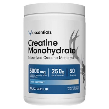 Essentials Blue Raspberry 5000 mg Creatine Monohydrate