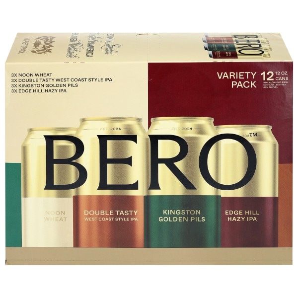 Bero Non-Alcoholic, Beer Variety Pac | Publix Super Markets
