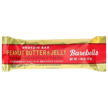 Barebells Peanut Butter & Jelly Protein Bar