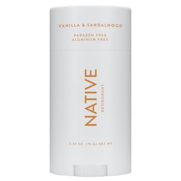 Native Vanilla & Sandalwood Deodorant