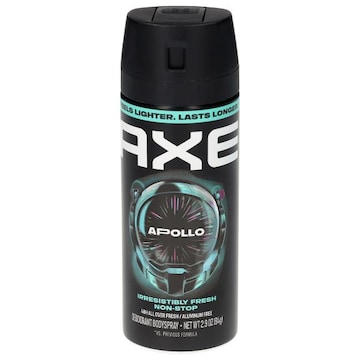 Axe Apollo Deodorant Bodyspray