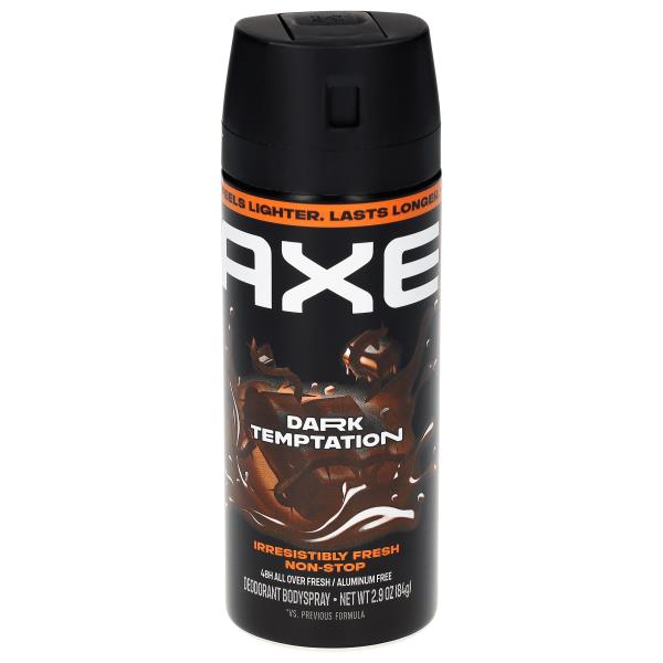 Axe Dark Temptation Deodorant Bodyspray | Publix Super Markets