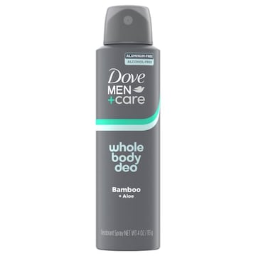Dove Men + Care Whole Body Deo Bamboo + Aloe Deodorant Spray