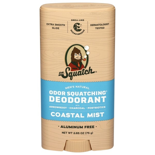 Dr. Squatch Odor Squatching Coastal Mist Deodorant | Publix Super