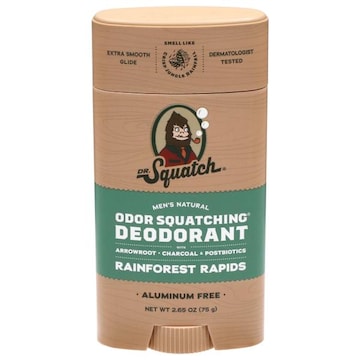 Dr. Squatch Odor Squatching Rainforest Rapids Deodorant