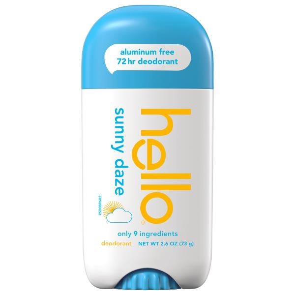 Hello 72 Hr Sunny Daze Deodorant | Publix Super Markets