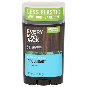 Every Man Jack Aluminum Free Coconut + Vanilla Deodorant