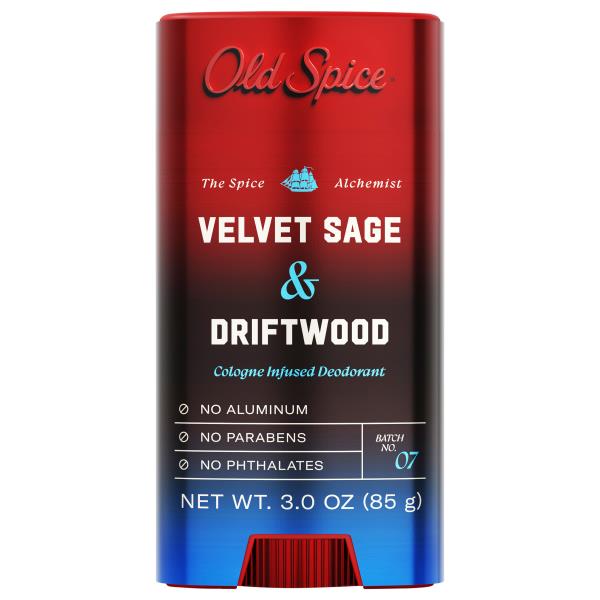 Old Spice Cologne Infused Velvet Sage & Driftwood Deodorant
