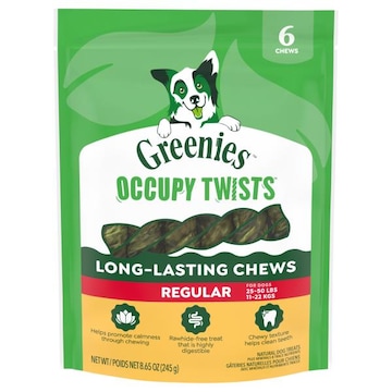 Greenies Natural Regular Dog Treats