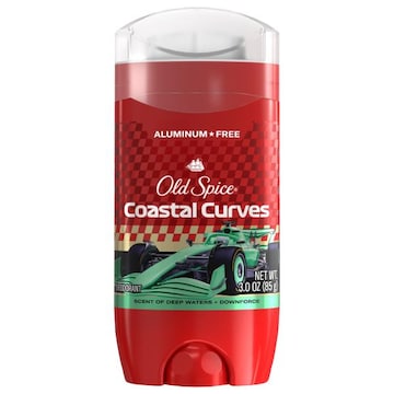 Old Spice Aluminum Free Coastal Curves Deodorant