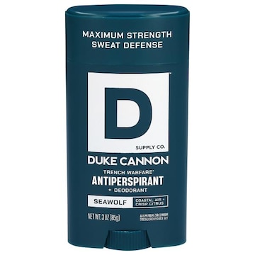 Duke Cannon Supply Co. Trench Warfare Seawolf Antiperspirant + Deodorant