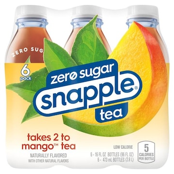 Snapple Tea, Mango, Diet