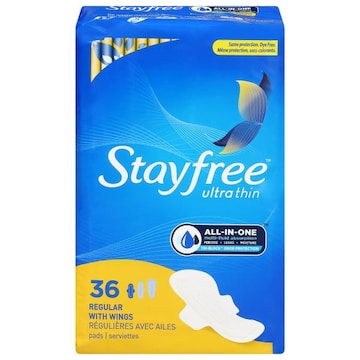 Stayfree Ultra Thin Regular Pads