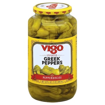 Vigo Pepperoncini, Greek Peppers