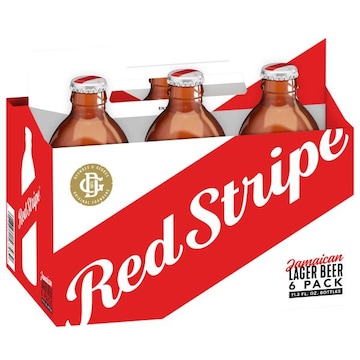 Red Stripe Jamaican Lager