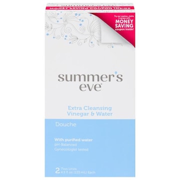 Summer's Eve Extra Cleansing Vinegar & Water Douche with Purified Water