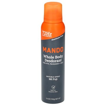 Mando Whole Body Mt Fuji Deodorant