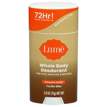 Lume Whole Body Smooth Solid Vanilla Bliss Deodorant