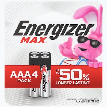 Energizer Max AAA Alkaline Batteries