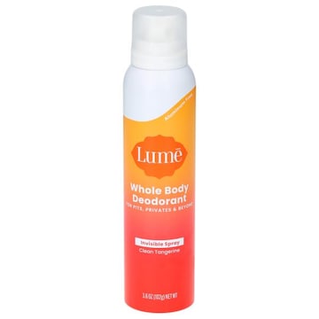 Lume Whole Body Clean Tangerine Deodorant