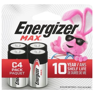 Energizer Max C Alkaline Batteries