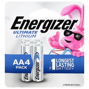 Energizer Max AA Lithium Batteries