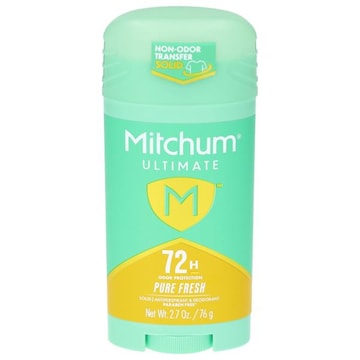 Mitchum Ultimate Solid Pure Fresh Antiperspirant & Deodorant