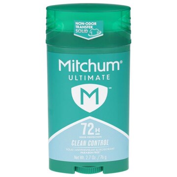 Mitchum Ultimate Solid Clean Control Antiperspirant & Deodorant