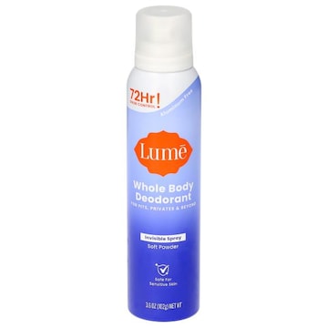 Lume Whole Body Soft Powder Deodorant