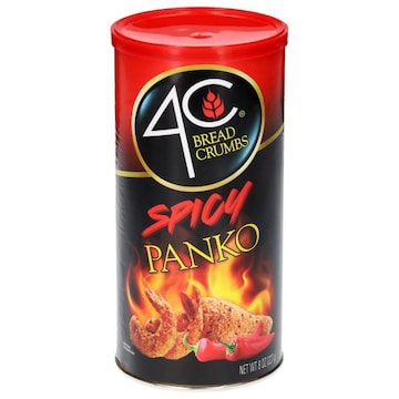4C Panko Spicy Bread Crumbs