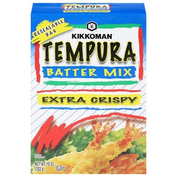 Kikkoman Extra Crispy Tempura Batter Mix