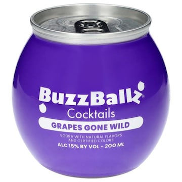 BuzzBallz Grapes Gone Wild Cocktails