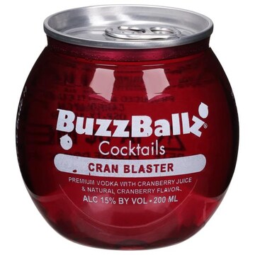 BuzzBallz Cran Blaster Cocktails