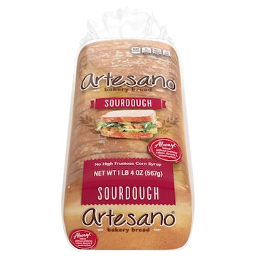 Artesano Sourdough Bread