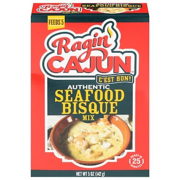 Ragin' Cajun Authentic Seafood Bisque Mix