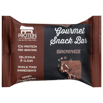 Protein Snack Shop Gourmet Brownie Snack Bar