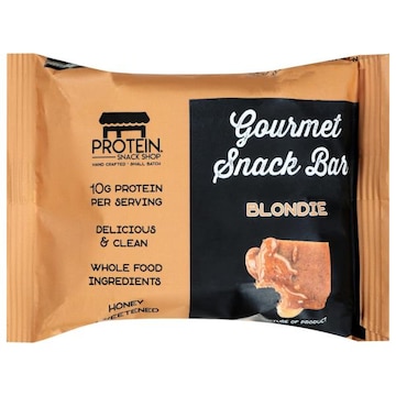 Protein Snack Shop Gourmet Blondie Snack Bar