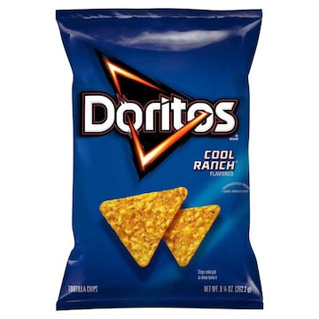 Doritos Tortilla Chips, Cool Ranch Flavored