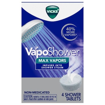 Vicks VapoShower Max Vapors Shower Tablets
