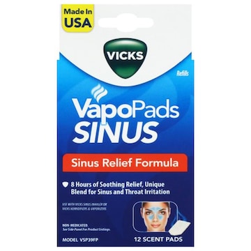 Vicks VapoPads Sinus Relief Formula