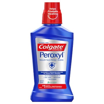 Colgate Peroxyl Mouth Sore Rinse, Mild Mint