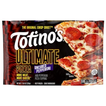 Totino's Ultimate Uncured Pepperoni Pizza