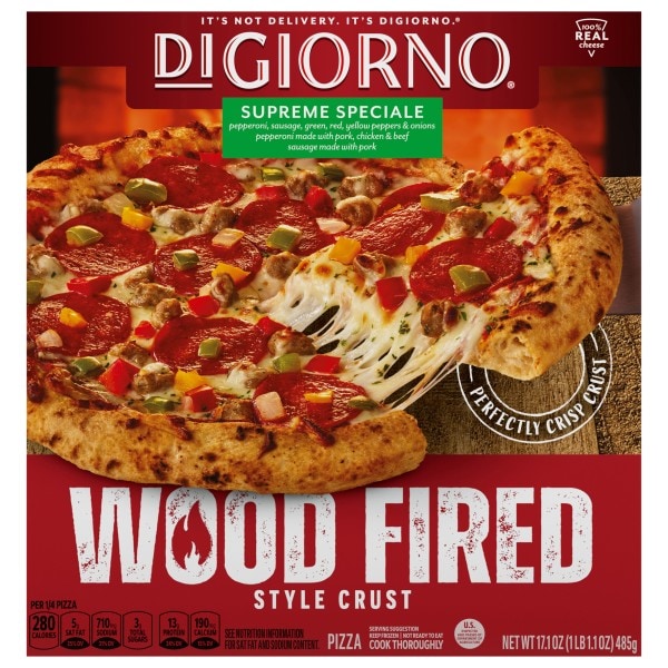 DiGiorno Wood Fired Style Crust Supreme Speciale Pizza | Publix