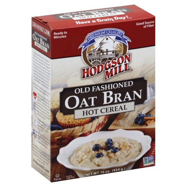 Hodgson Mill Hot Cereal, Old Fashioned Oat Bran Publix Super Markets